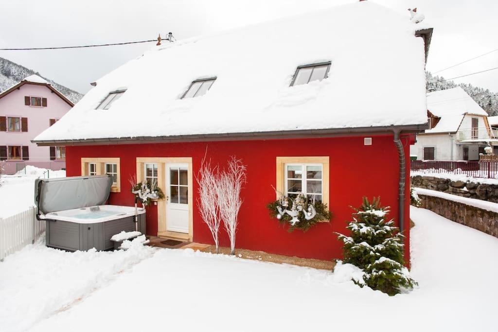 Doller Villa 4 Stars Hot Tub Mountain Ski Ballon D'Alsace Sewen Exterior photo