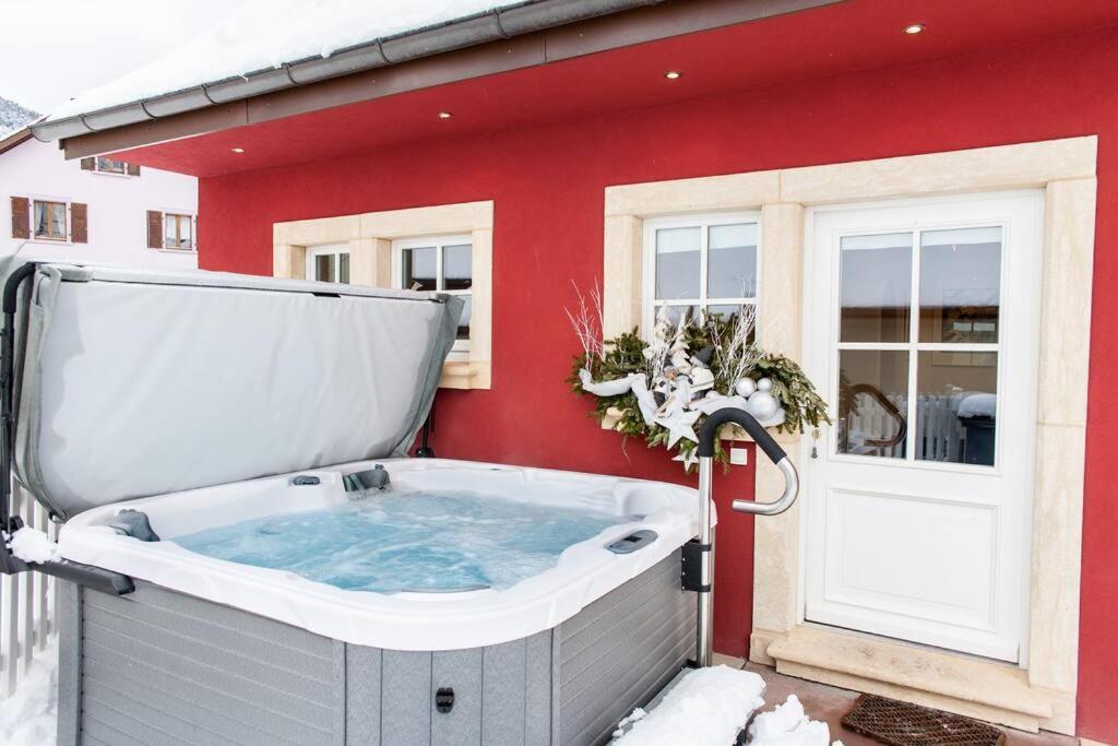 Doller Villa 4 Stars Hot Tub Mountain Ski Ballon D'Alsace Sewen Exterior photo