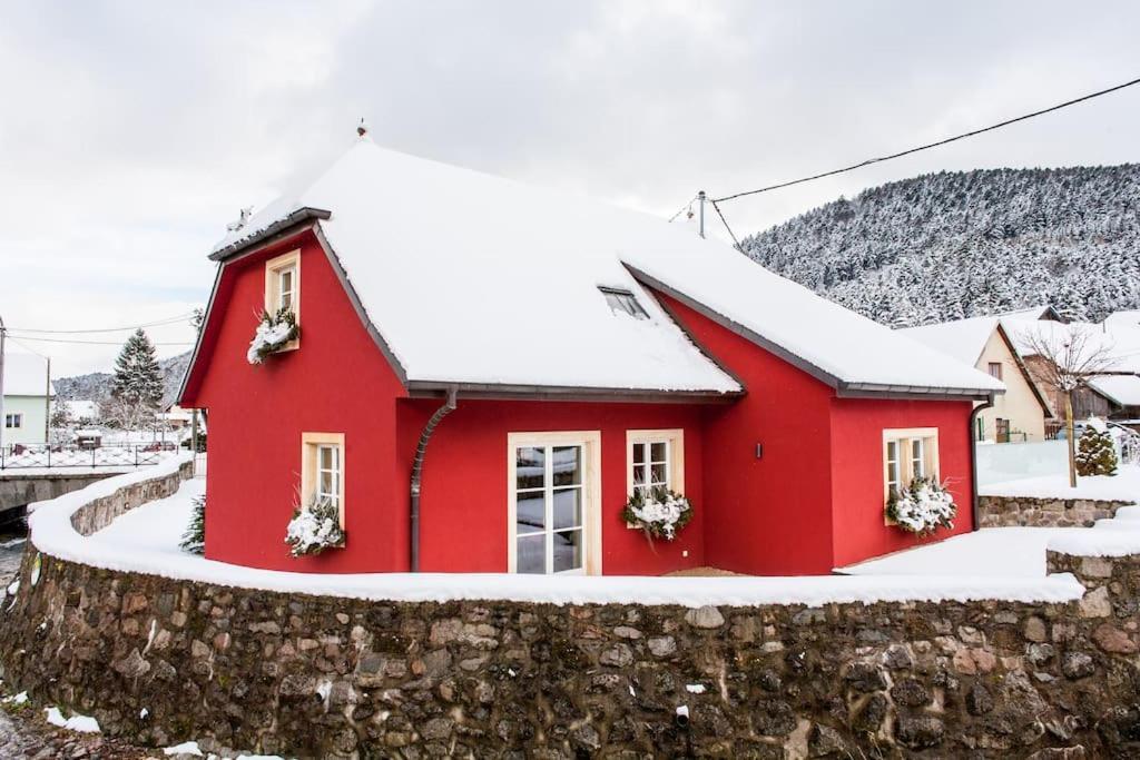 Doller Villa 4 Stars Hot Tub Mountain Ski Ballon D'Alsace Sewen Exterior photo