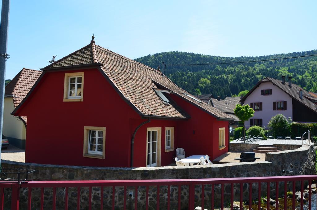 Doller Villa 4 Stars Hot Tub Mountain Ski Ballon D'Alsace Sewen Room photo
