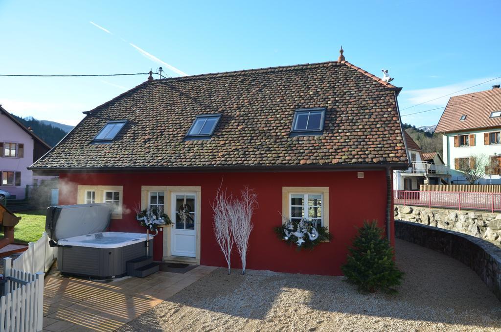 Doller Villa 4 Stars Hot Tub Mountain Ski Ballon D'Alsace Sewen Exterior photo